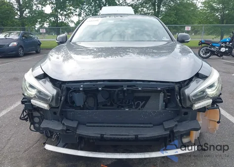 2018 Infiniti Q50 3.0T Red Sport 400 из США, поврежденный, VIN JN1FV7ARXJM480885